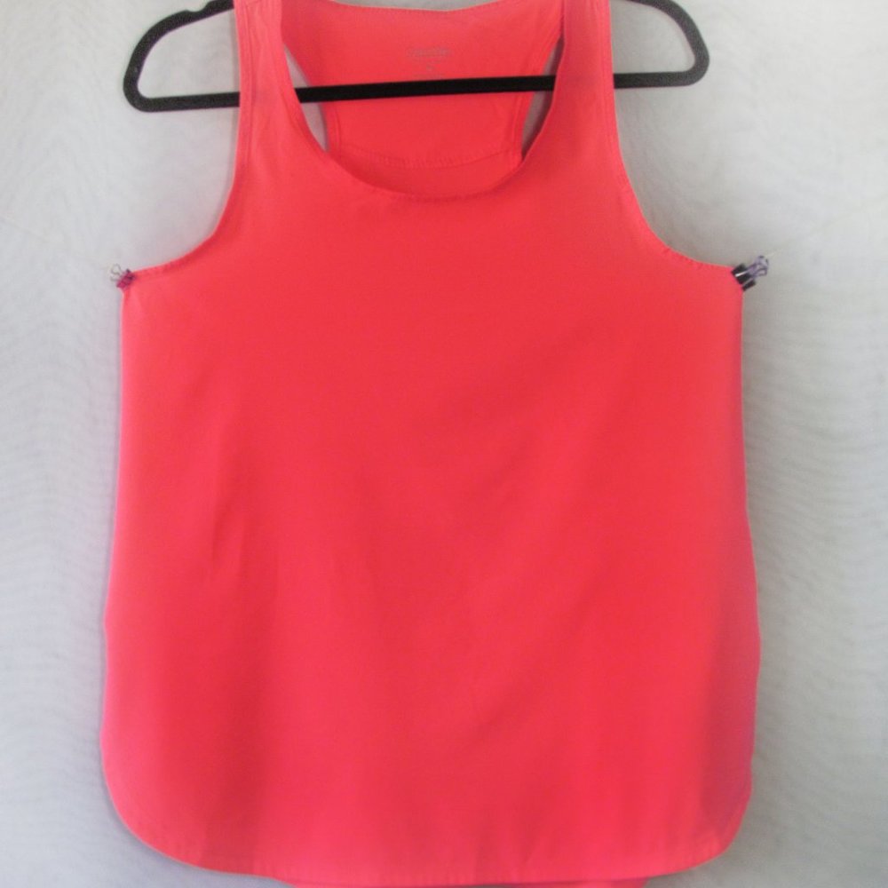 CALVIN KLEIN M Performance Tank Neon Pink